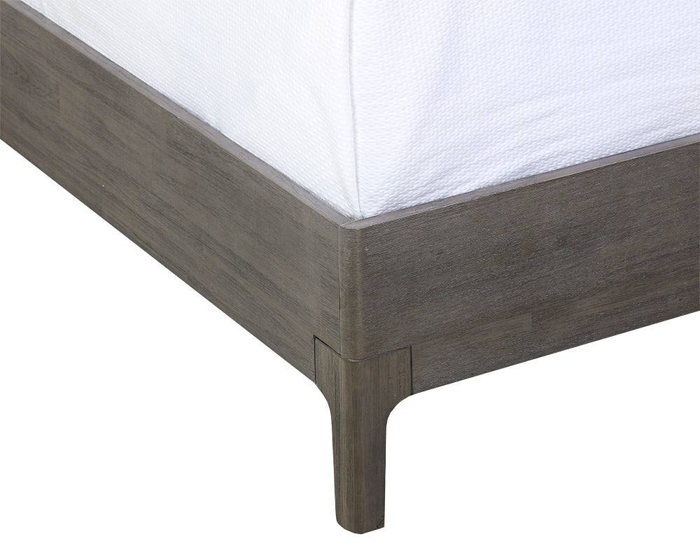 Keldon Bed - Queen - Belfast Heather Grey
