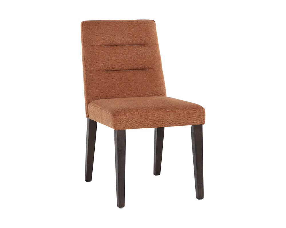 Portia Dining Chair - Brown - Belfast Rust