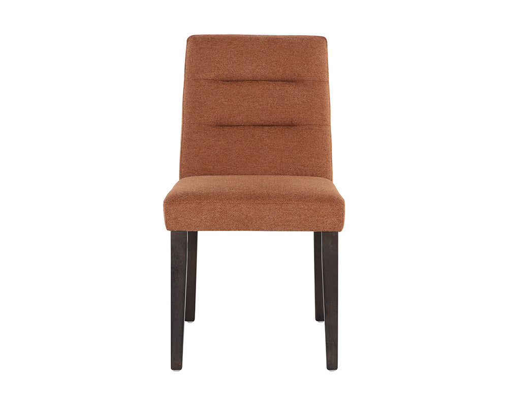 Portia Dining Chair - Brown - Belfast Rust