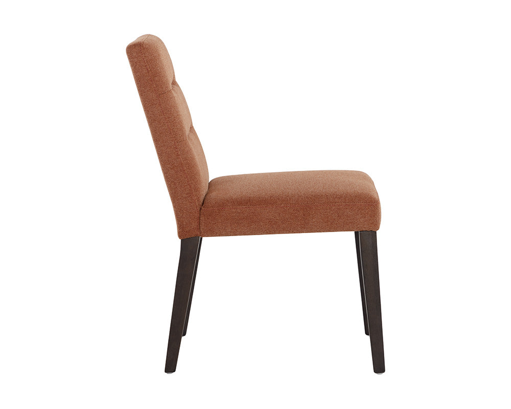 Portia Dining Chair - Brown - Belfast Rust