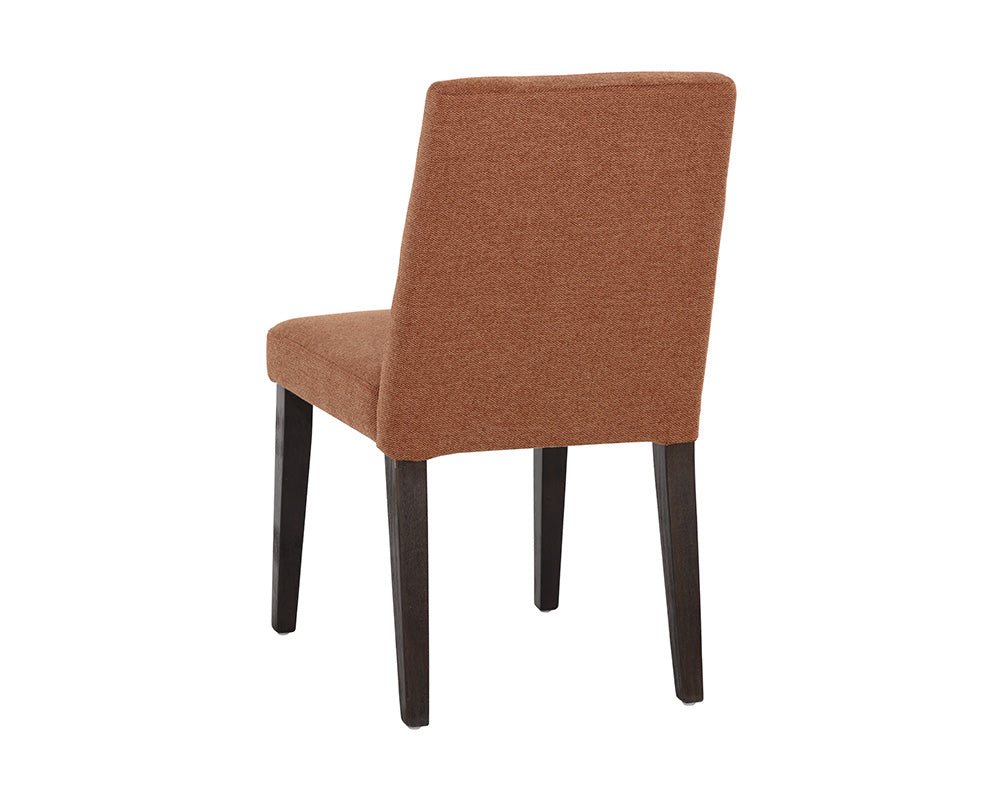 Portia Dining Chair - Brown - Belfast Rust