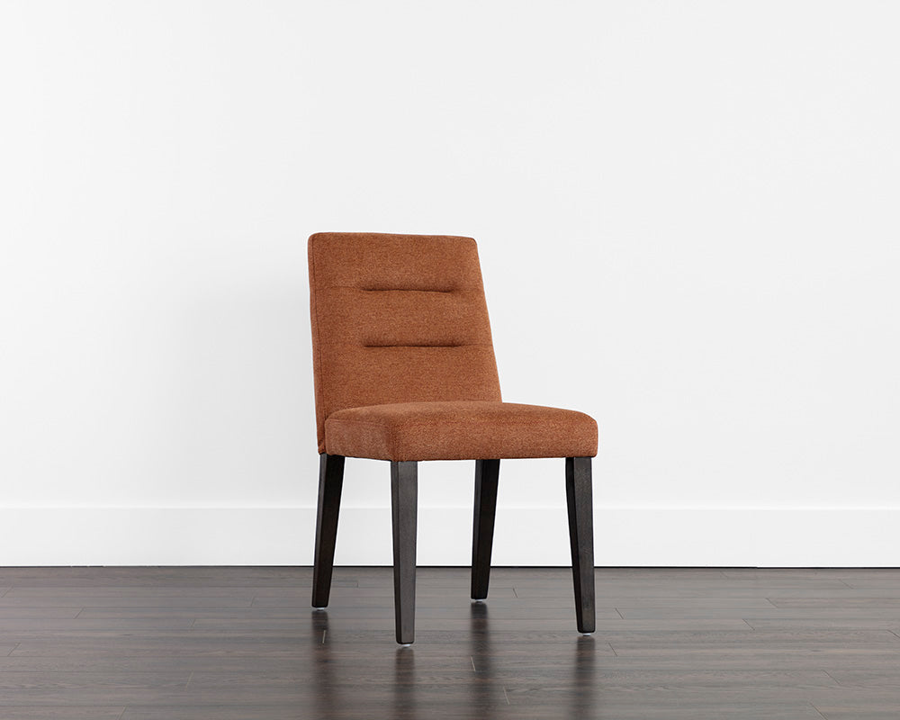 Portia Dining Chair - Brown - Belfast Rust