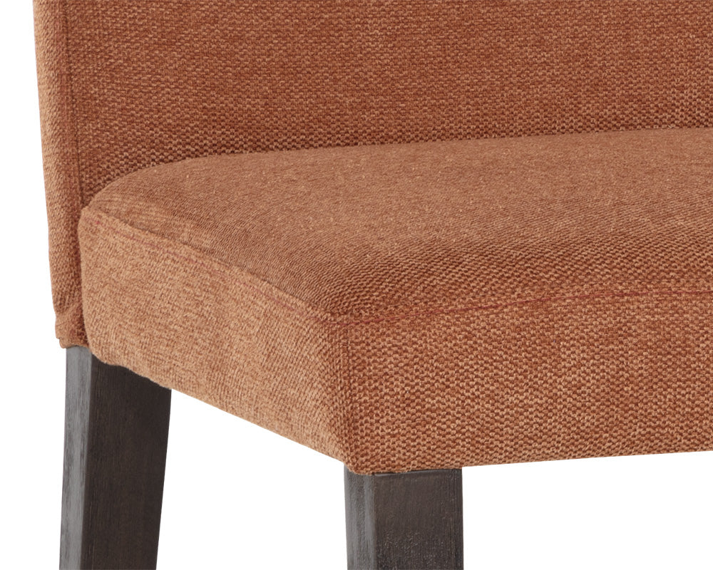 Portia Dining Chair - Brown - Belfast Rust