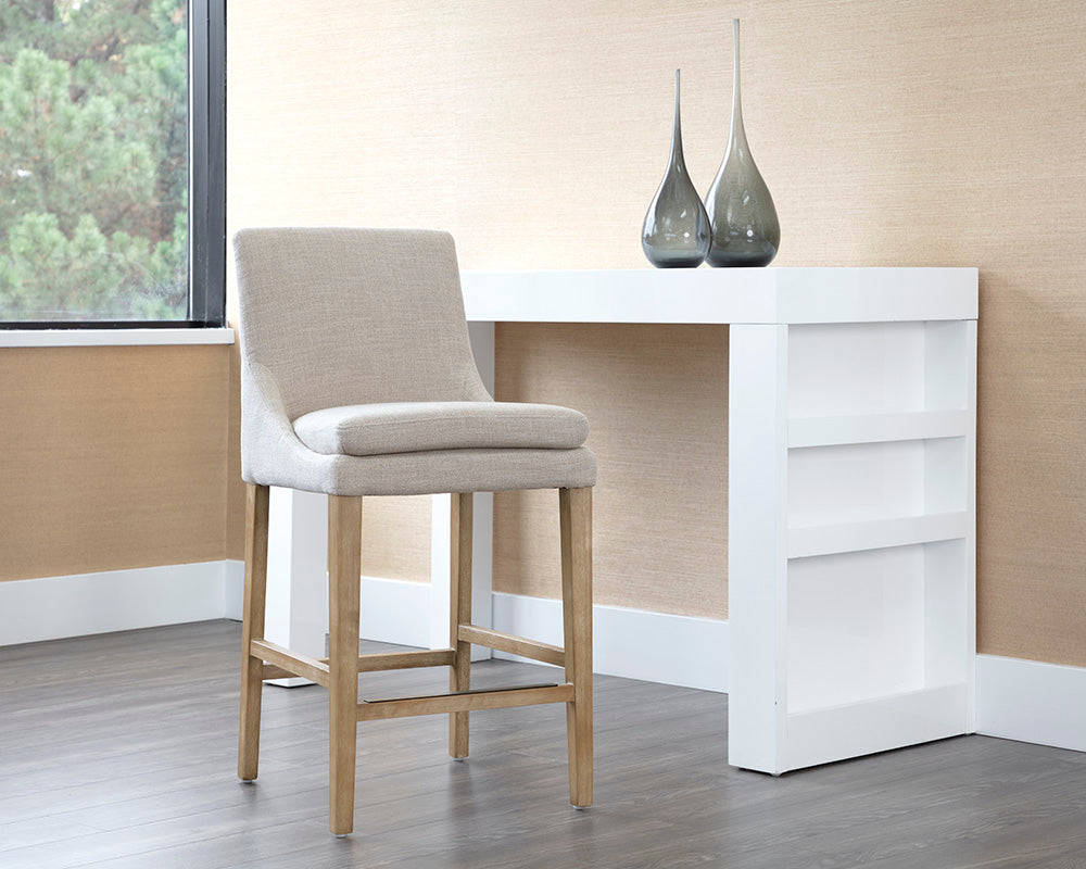 Rosine Counter Stool - Effie Flax