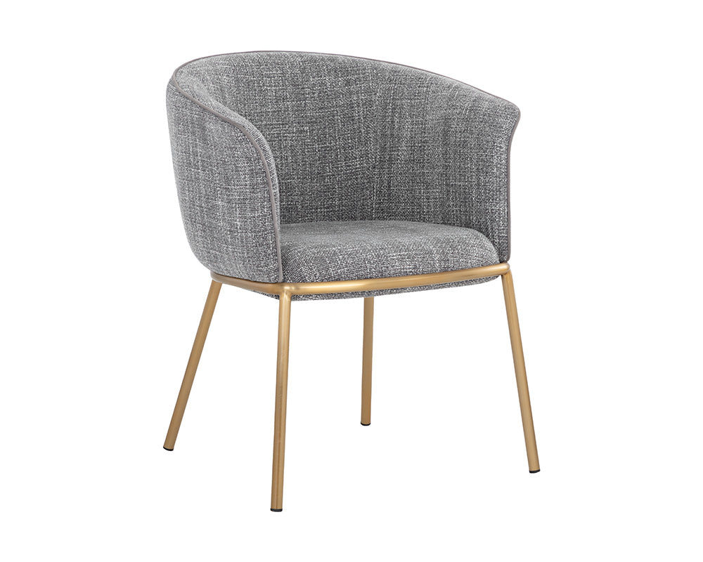 Nadine Dining Chair - Chacha Grey