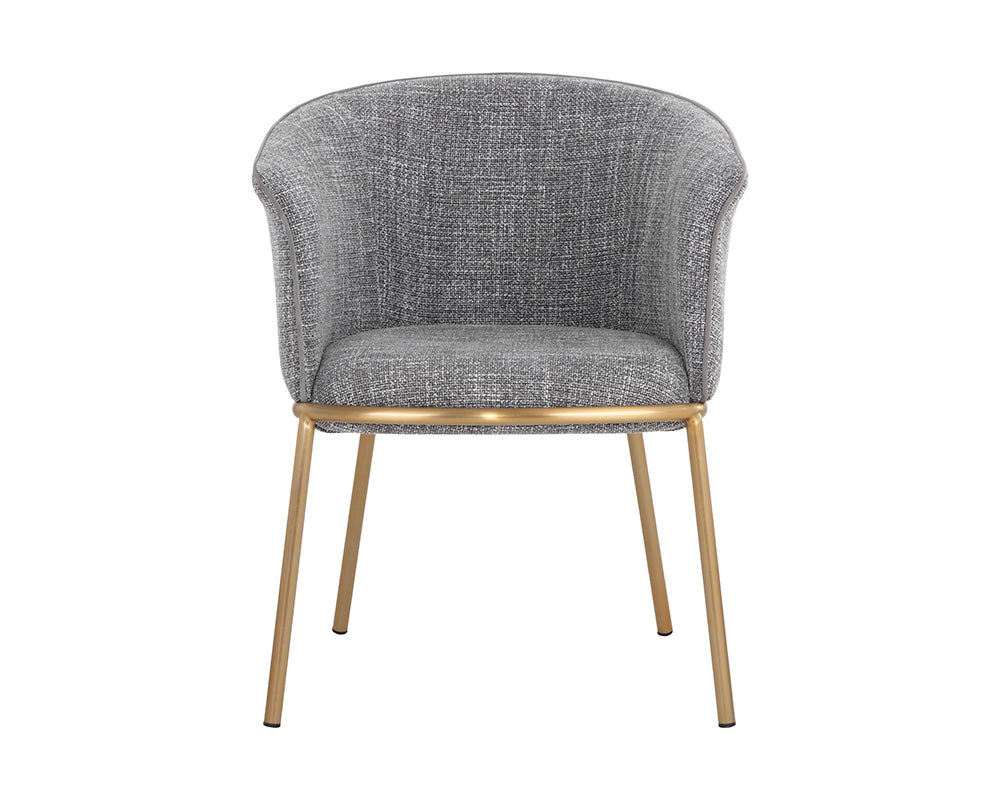 Nadine Dining Chair - Chacha Grey