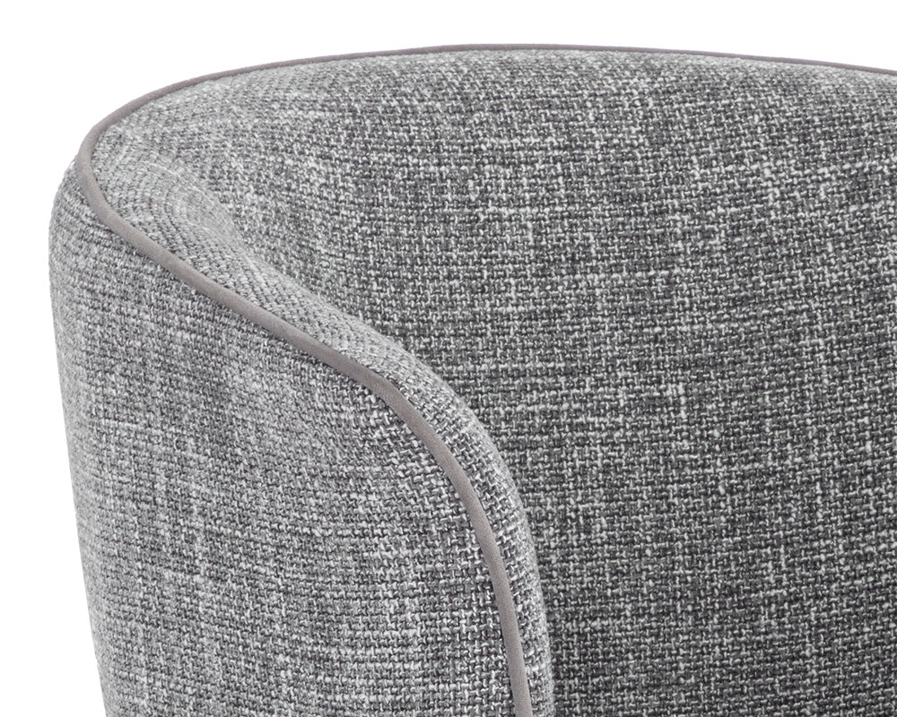Nadine Dining Chair - Chacha Grey