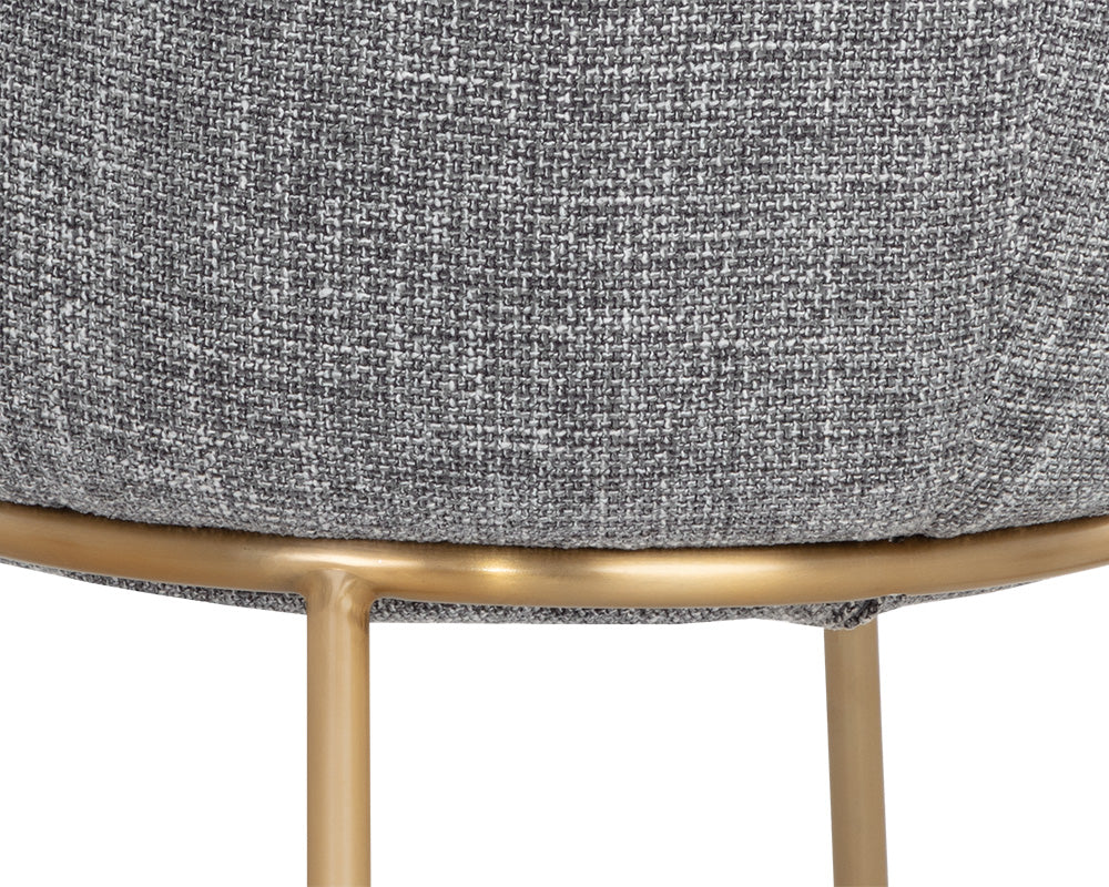 Nadine Dining Chair - Chacha Grey