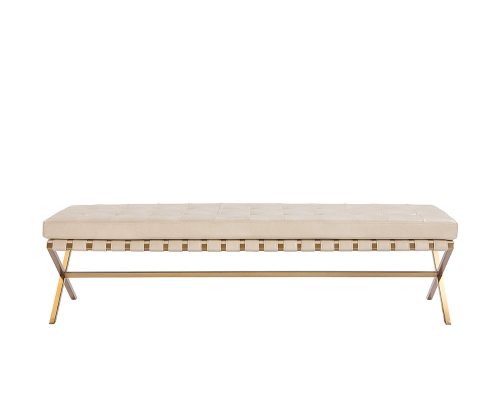 Kenji Bench - Large - Bravo Cream