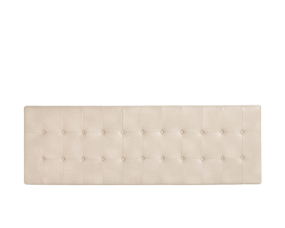 Kenji Bench - Large - Bravo Cream