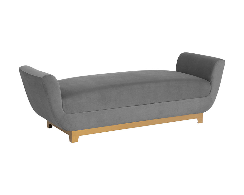 Benicio Bench - Antonio Charcoal