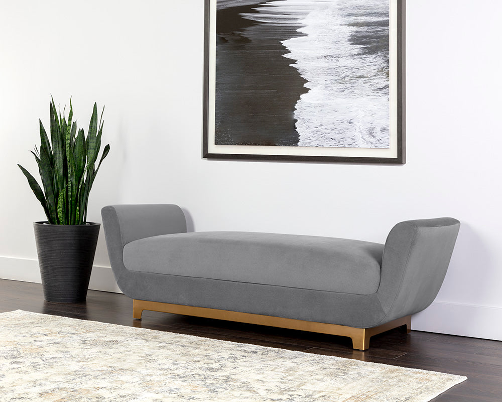 Benicio Bench - Antonio Charcoal