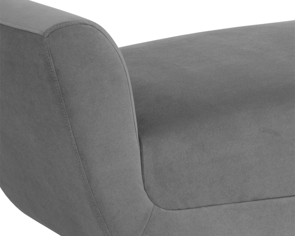Benicio Bench - Antonio Charcoal
