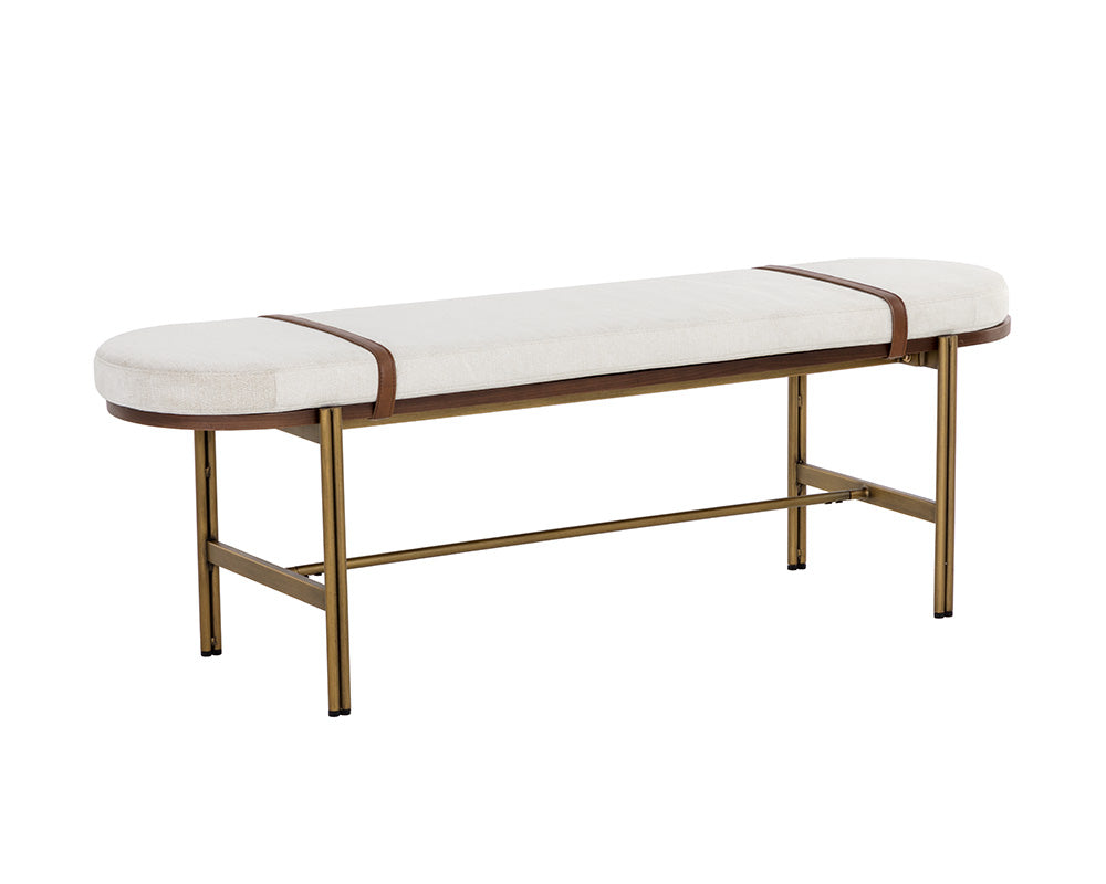 Elaine Bench - Polo Club Muslin