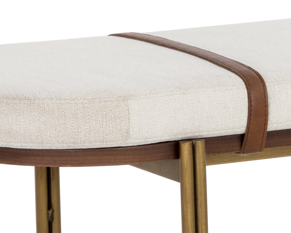 Elaine Bench - Polo Club Muslin