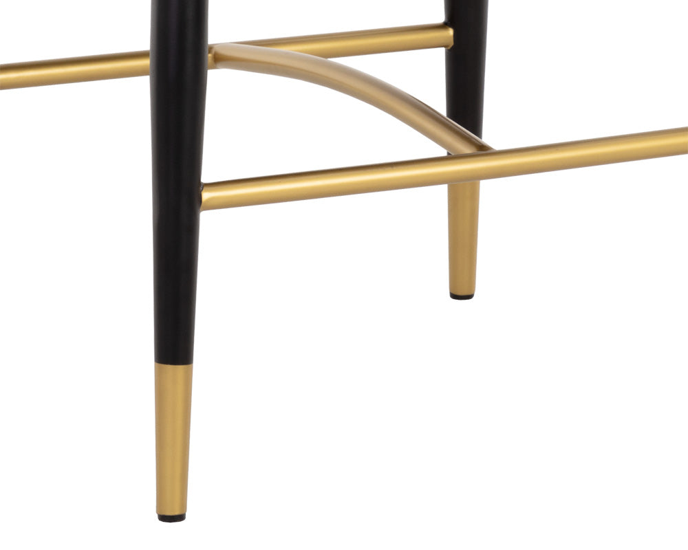 Gianni Counter Stool - Dillon Stratus / Dillon Black