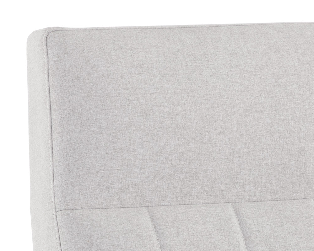 Coelho Lounge Chair - Light Grey