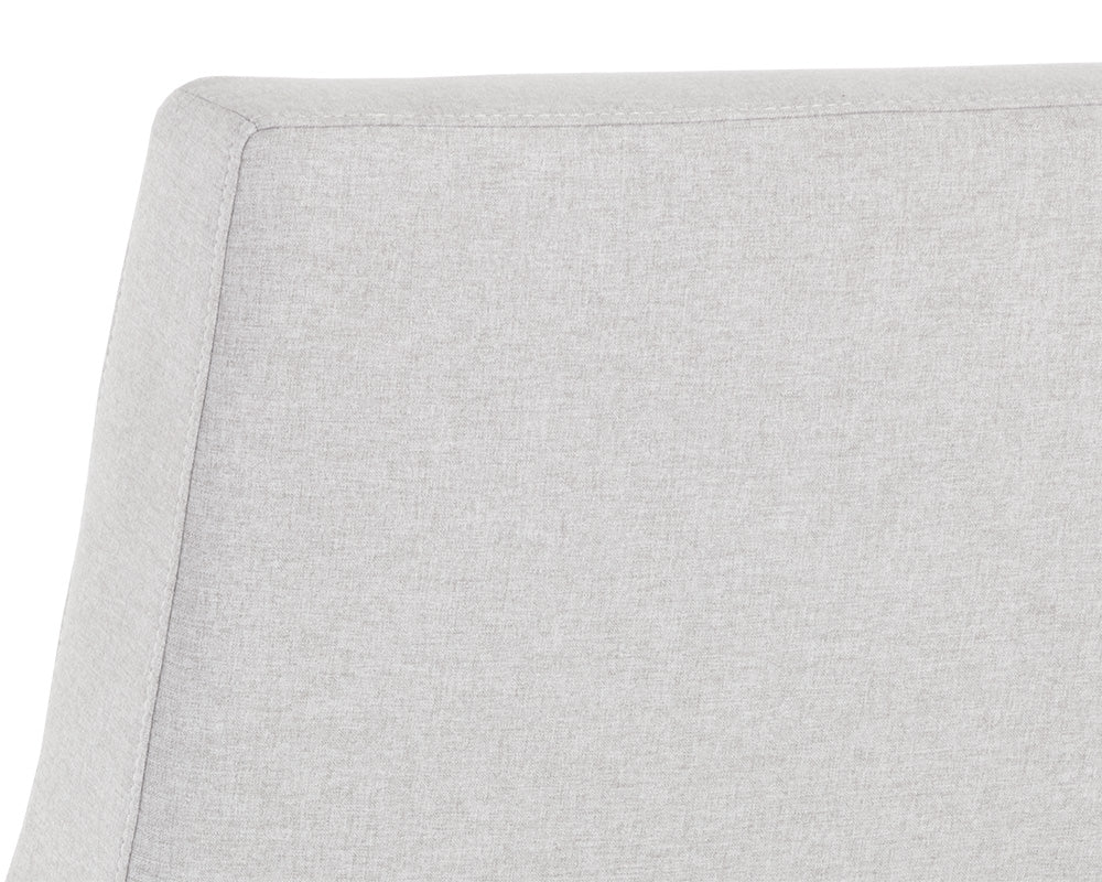 Coelho Lounge Chair - Light Grey