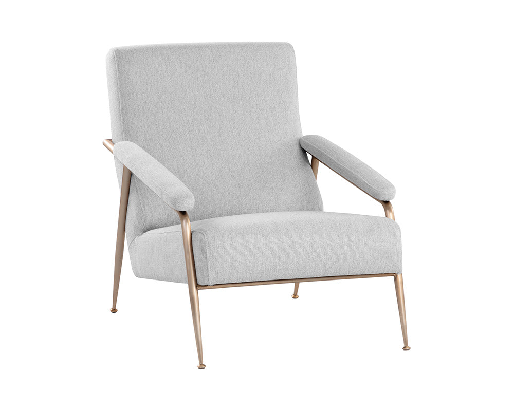 Tutti Lounge Chair - San Remo Winter Cloud