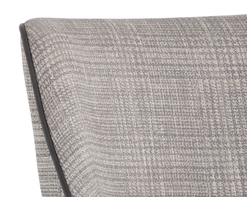 Ragona Lounge Chair - Light Grey Oak - Naya Check Light Grey