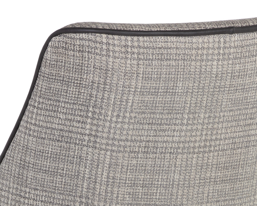 Ragona Lounge Chair - Light Grey Oak - Naya Check Light Grey