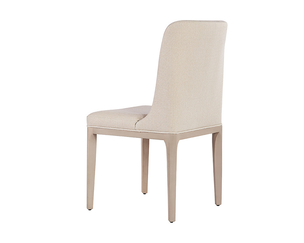 Elisa Dining Chair - Light Oak - Mainz Cream