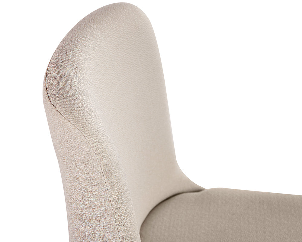 Elisa Dining Chair - Light Oak - Mainz Cream
