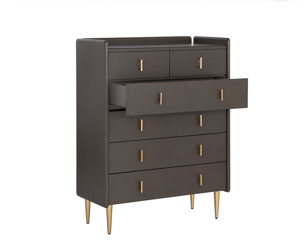 Moretti Chest - Tundra Grey