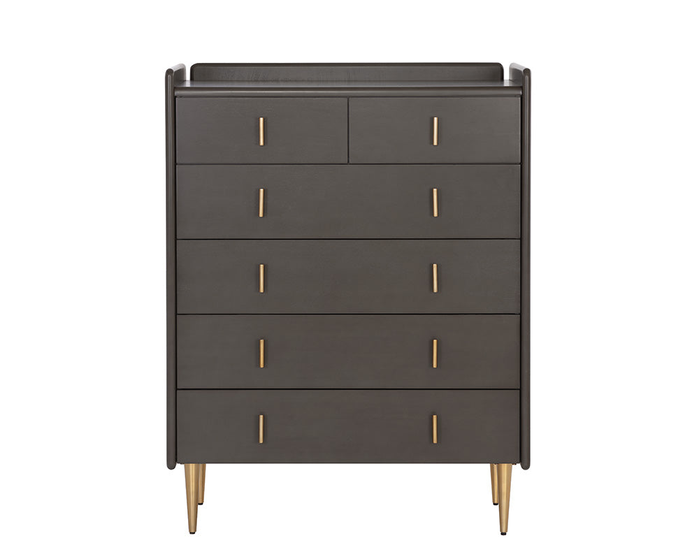 Moretti Chest - Tundra Grey