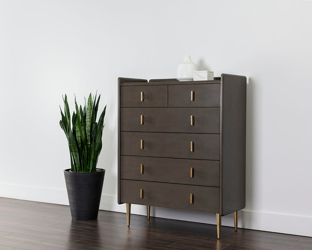 Moretti Chest - Tundra Grey