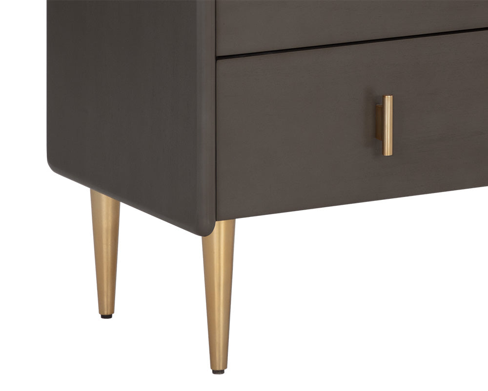 Moretti Chest - Tundra Grey