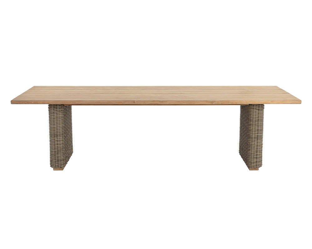 Riviera Dining Table - 108" - Rectangular (Patio/Outdoor)