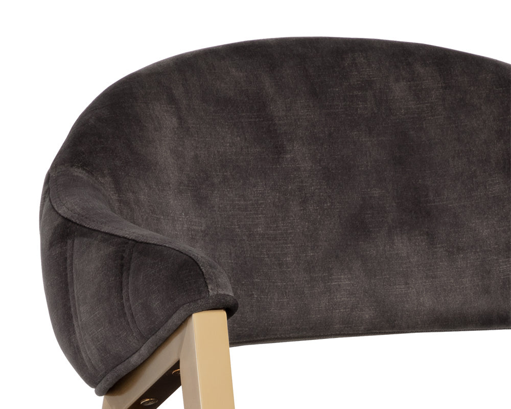 Burgos Dining Armchair - Nono Shitake
