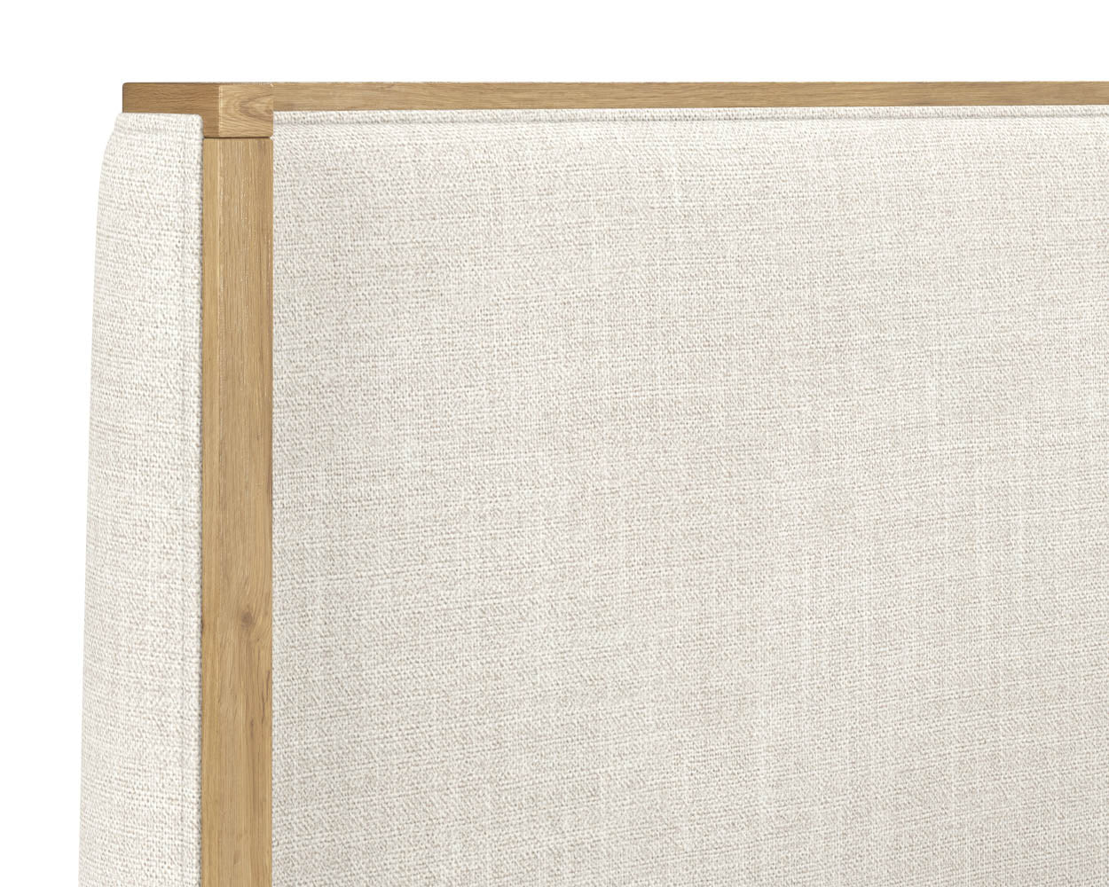 Colette Bed - King - Natural - Effie Linen