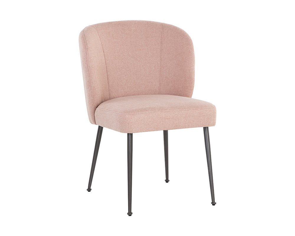 Ivana Dining Chair - Soho Blush