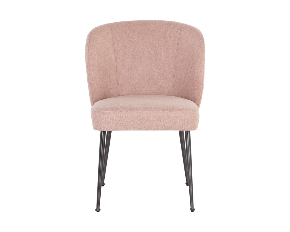 Ivana Dining Chair - Soho Blush