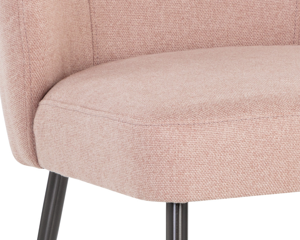 Ivana Dining Chair - Soho Blush