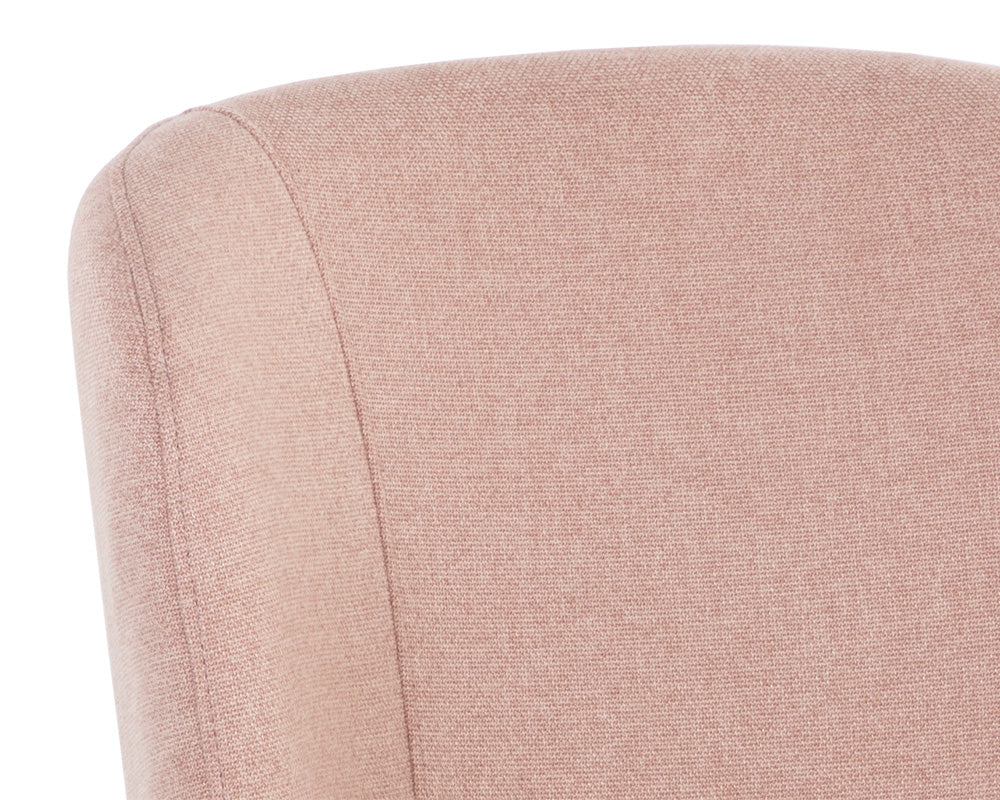 Ivana Dining Chair - Soho Blush