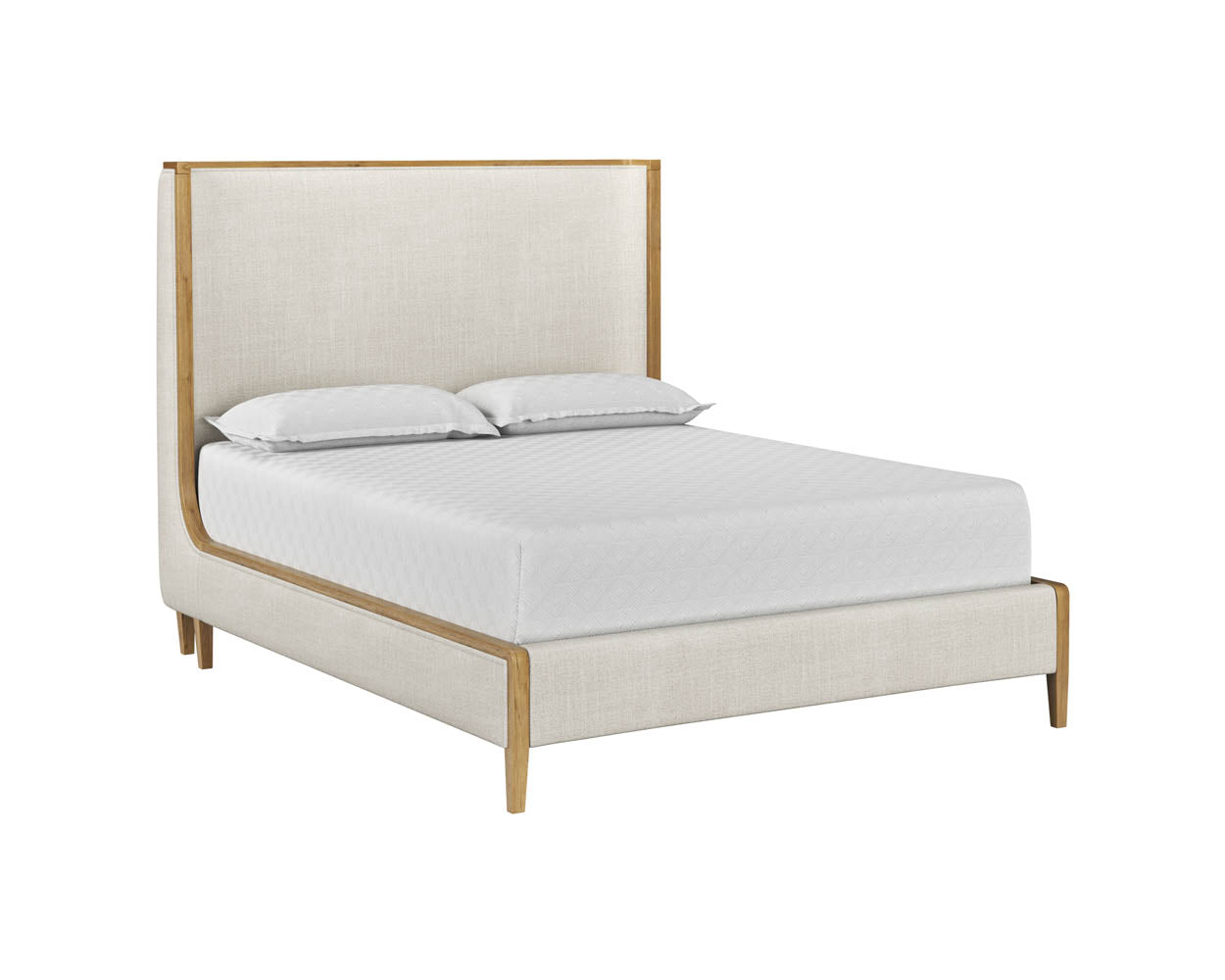 Colette Bed - Queen - Natural - Effie Linen