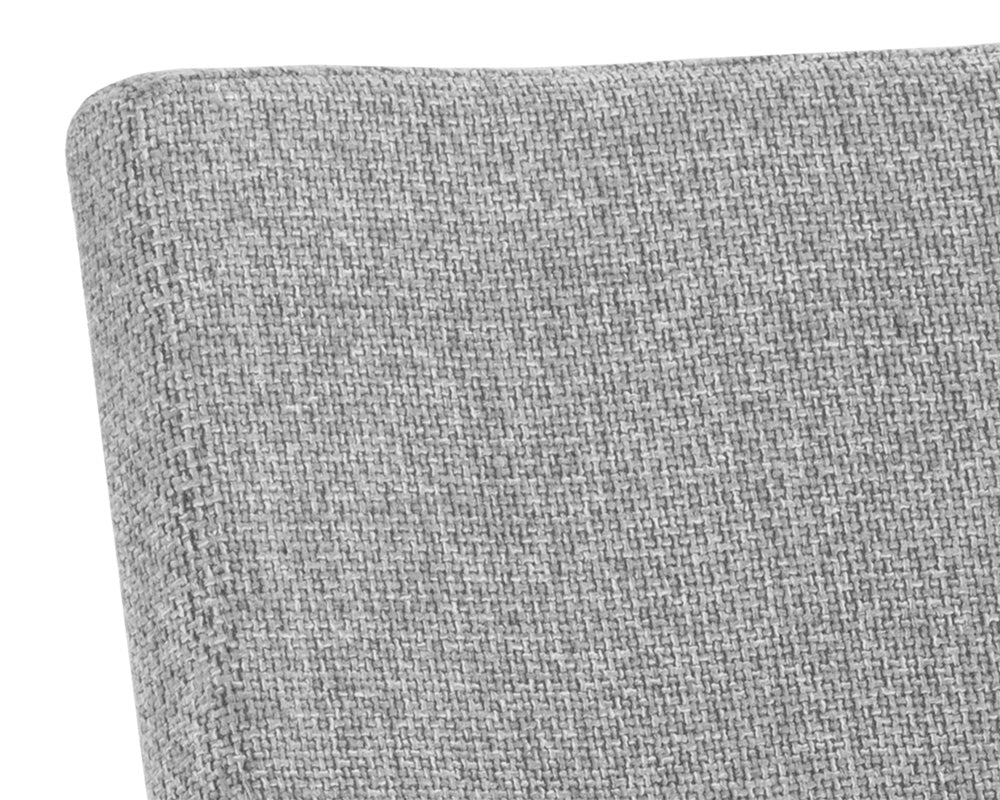 Brinley Dining Chair - Gold - Nightfall Black / Chacha Grey