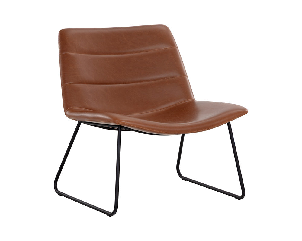 Farren Lounge Chair - Hazelnut