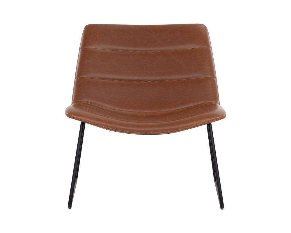 Farren Lounge Chair - Hazelnut