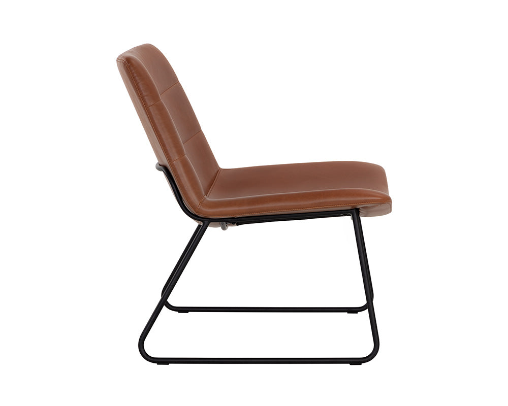 Farren Lounge Chair - Hazelnut