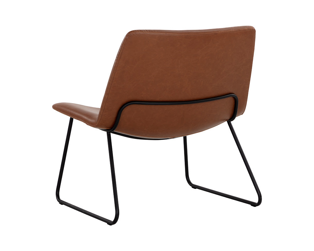Farren Lounge Chair - Hazelnut