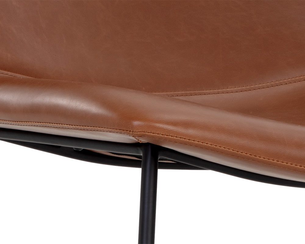 Farren Lounge Chair - Hazelnut