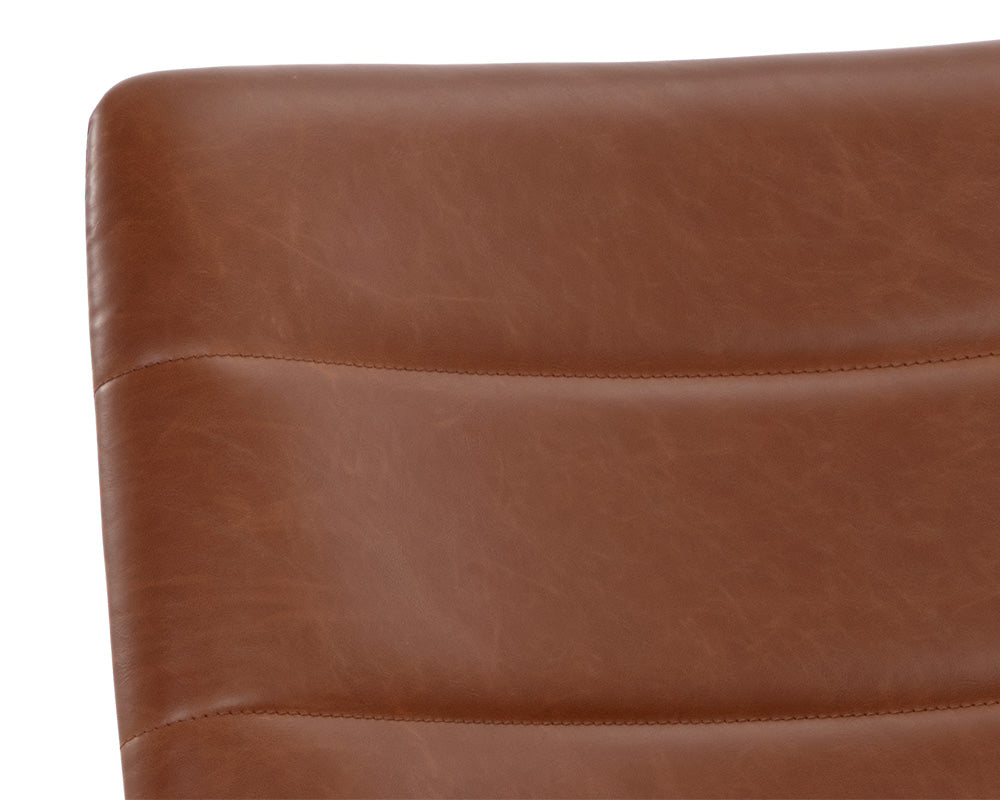 Farren Lounge Chair - Hazelnut