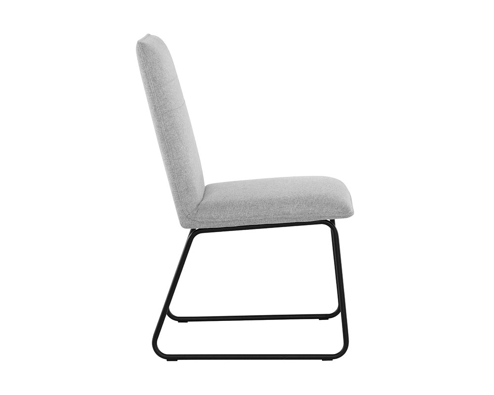 Huxley Dining Chair - Belfast Heather Grey