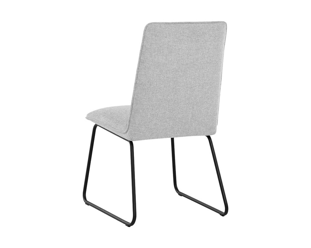Huxley Dining Chair - Belfast Heather Grey