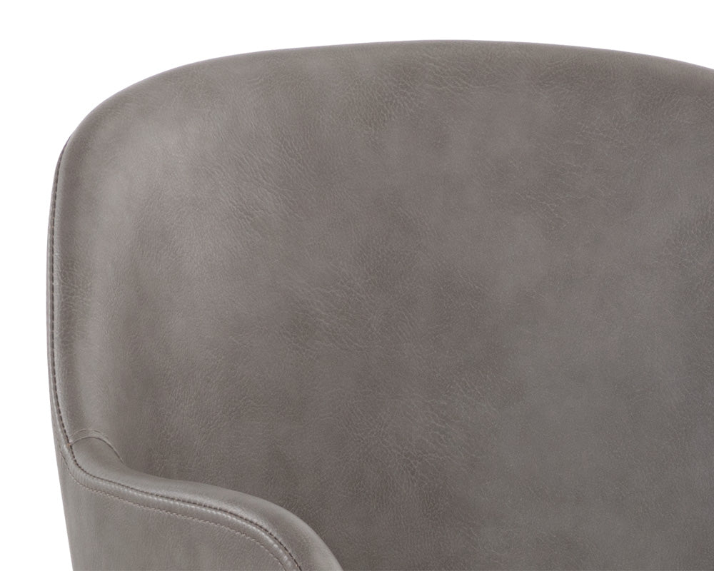Hensley Dining Armchair - Dawn Grey