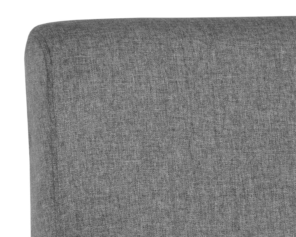 Jill Lounge Chair - Salt And Pepper Tweed